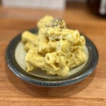 朝から居酒屋 陽のうえ - 10回目 ポテマカ 320円