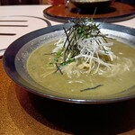 西麻布けんしろう - 【11品目...お食事】海苔冷麺