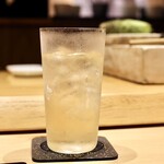 玄水 - イチローズモルトハイボール