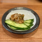 朝から居酒屋 陽のうえ - 10回目 自家製青唐味噌 200円