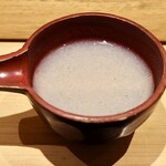 玄水 - 蕎麦湯