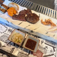 WITH THE STYLE ステーキハウス ミディアムレア - 