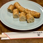広東御料理　竹香 - えびかやく揚げ巻き