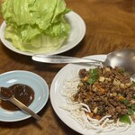 広東御料理　竹香 - レタス巻