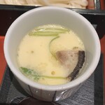 味の民芸 - 茶碗蒸しも付いてます