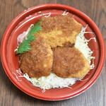 キッチンオリジン - 料理写真:信州名物！ソースかつ丼（６４６円）２０２５年１１月