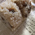深川 伊勢屋 - あさりおにぎり（３個入り）　480円