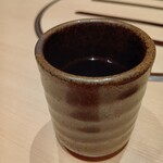 西麻布けんしろう - ほうじ茶