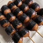 深川 伊勢屋 - いそべだんご　800円