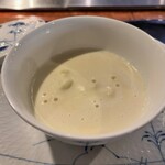 八王子うかい亭 - カリフラワーのスープ