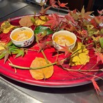 八王子うかい亭 - ズワイ蟹のフラン（茶碗蒸し）