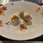 八王子うかい亭 - 紅葉鯛のマリネ