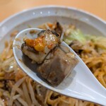 らーめん 福の神 - 福二郎まぜそば・炙りチャーシューズーム