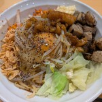 らーめん 福の神 - 料理写真:福二郎まぜそば　¥980