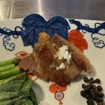 八王子うかい亭 - 脂身の焼き