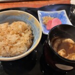 八王子うかい亭 - ガーリックライス