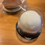 明月菓寮 - 料理写真:クリーム大福とどら焼き