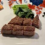 八王子うかい亭 - ミディアムレア