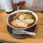 中華そば 蘭 - 料理写真:のどぐろ中華そば 950円+大盛り 150円