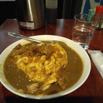 一刀斎 - オムカレー