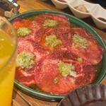 ニクアザブ - ネギ塩タン