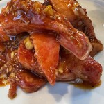 正泰苑 総本店 - 中落ちカルビ