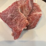 正泰苑 - 厚切りハラミ