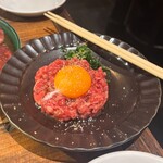 ニクアザブ - ユッケ