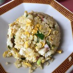 春来軒 - 半炒飯500円