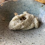 そばんち - 蕎麦がき(山椒の実)がアクセント