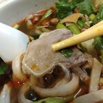 沸騰小吃城 - 羊雑面