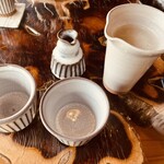 そばんち - 蕎麦湯