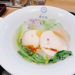 博多鶏ソバ 華味鳥 阪急梅田本店 - 