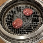 焼肉山河 - 上タン