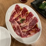 焼肉山河 - 山河カルビ