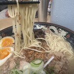 鹿児島ラーメン 豚とろ - 