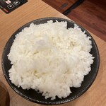 焼肉山河 - ご飯大