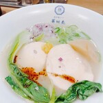 博多鶏ソバ 華味鳥 - 