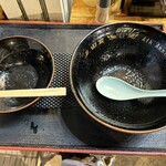 ラーメン見田家 - 完食！ご馳走様でした！！