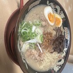 鹿児島ラーメン 豚とろ - 