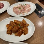 焼肉山河 - 上ミノ