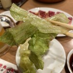 焼肉山河 - 山河サラダ