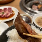焼肉山河 - 山河ロース
