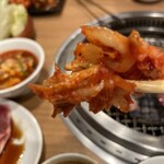 焼肉山河 - キムチ
