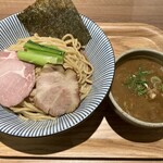 麺処ぐり虎 - 豚骨魚介つけ麺(968)