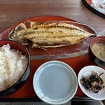 魚水 - 料理写真:とろさば定食