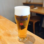 さかなとお酒 うぉんたな - プレミアムモルツ
