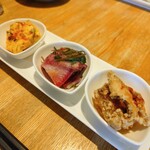 さかなとお酒 うぉんたな - 酒肴3点