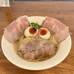貝と地鶏だしのらぁ麺 ちょろ - 