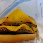 マクドナルド - トリチですが期待外れ、、